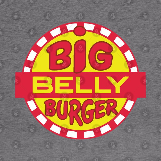 Big Belly Burger shirt - Arrow, Diggle, Starling City by fandemonium